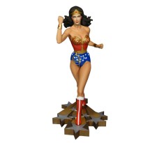 The New Adventures of Wonder Woman Maquette Wonder Woman 34 cm